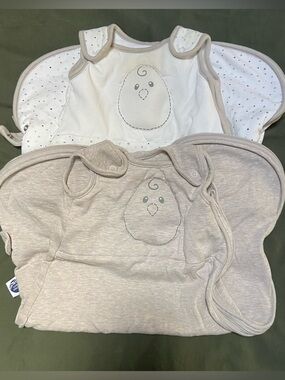 Set of 2 Nested Bean Sleep Sacks